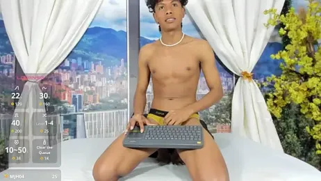 MilthonDelis webcam model stream image