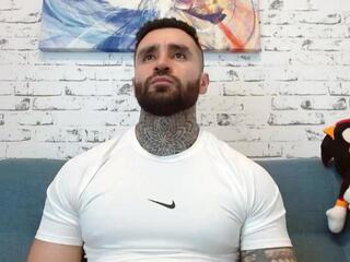 Darlex Stud webcam flirt4free model stream image