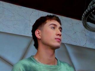 Stefan Dax webcam flirt4free model stream image