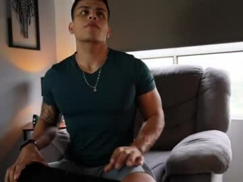 tyler_muscle webcam model stream image