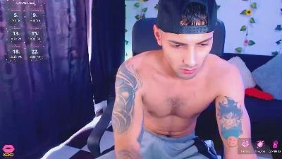 JustinGreco1 webcam model stream image
