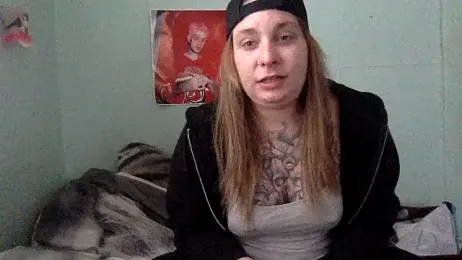 alexabunni webcam model stream image