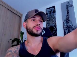 Santos Ramirez webcam flirt4free model stream image