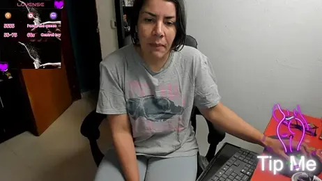 peanut_tangerine webcam model stream image