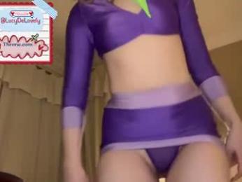 lucydelovely webcam model stream image