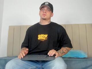 Dennis Munera webcam flirt4free model stream image