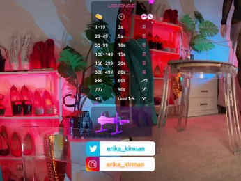 Erika_Kirman webcam model stream image