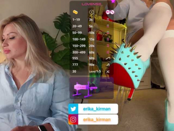 Erika_Kirman webcam bongacams model stream image
