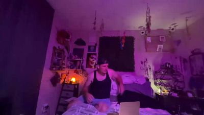 Vacuumouth webcam model stream image