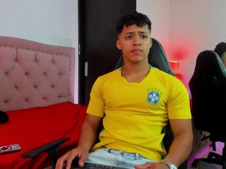 Santhiago Orson webcam model stream image