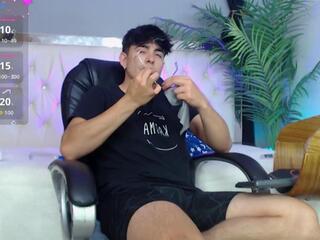 Nolan Cruz webcam model stream image