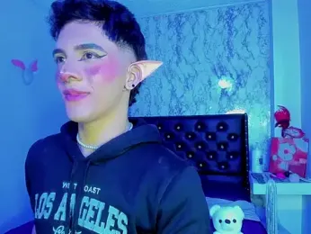 BlakeNoir_ webcam model stream image