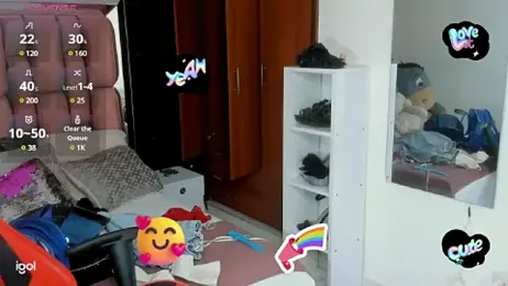sara_slut21 webcam model stream image