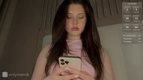 MENNDI webcam model stream image