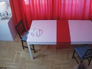 voyeurcam-julmodels-dining-2 webcam model stream image