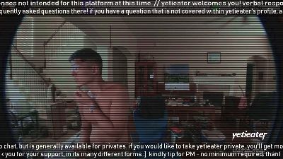 yetieater webcam cam4 model stream image