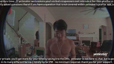 yetieater webcam model stream image