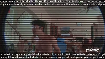 yetieater webcam model stream image