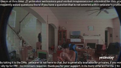 yetieater webcam model stream image