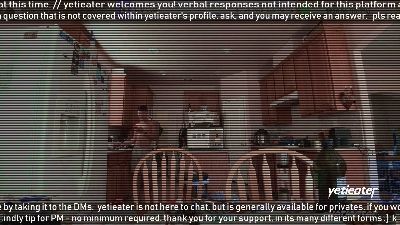 yetieater webcam model stream image
