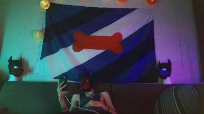 Pup_Hunter_1987 webcam model stream image