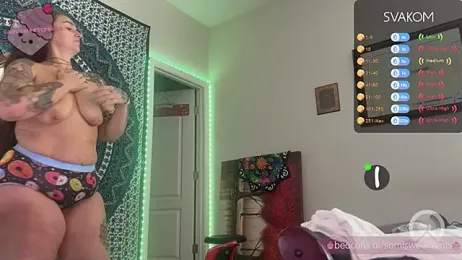 TikiSweetz26 webcam model stream image