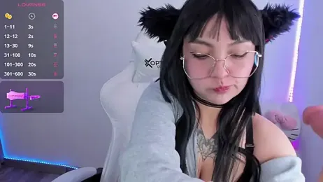 Hannya_moon webcam model stream image