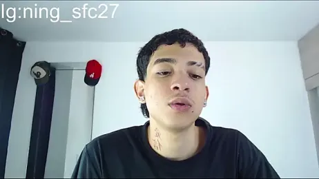 Handsome_whiite webcam model stream image