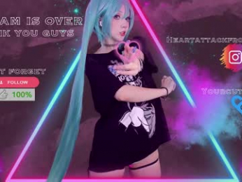 yourcutewaifu webcam chaturbate model stream image