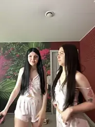 RuthandJess webcam model stream image