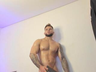 Andrew Benz webcam flirt4free model stream image