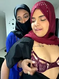 Arab_rainbow_girls webcam model stream image