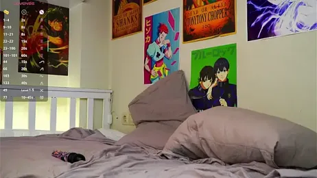 HopeGardino webcam model stream image