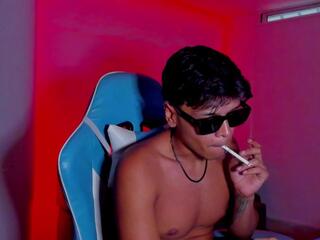 Alejandro Montenegro webcam model stream image