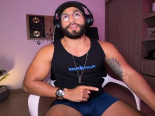 Sam Dornan webcam model stream image