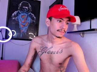Yader Slim webcam flirt4free model stream image