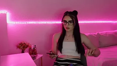 AdelinaAlia webcam model stream image