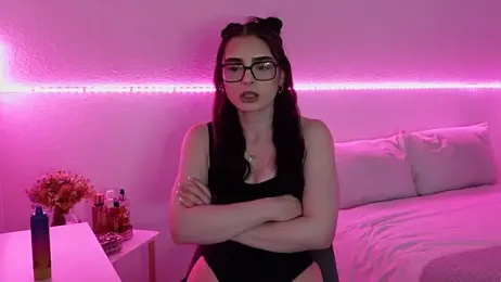 AdelinaAlia webcam model stream image