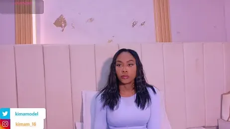 Kima1_ webcam model stream image