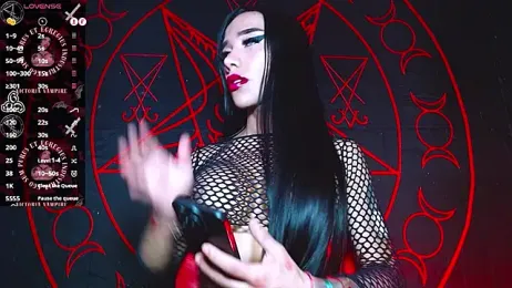 Depresion_Black webcam model stream image