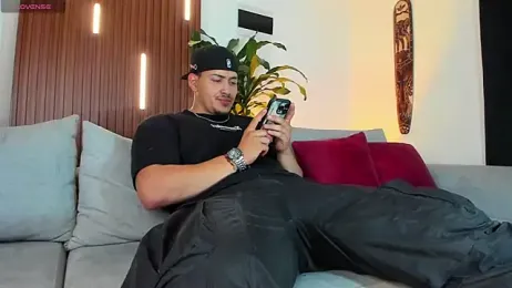 lucasanto_ webcam model stream image