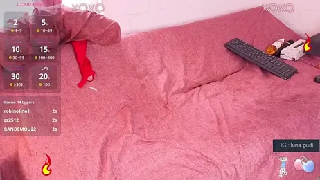 lunagudis webcam model stream image