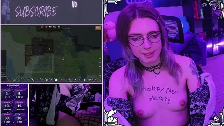 AnneSao webcam model stream image