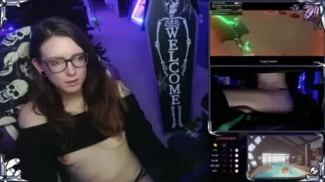 AnneSao webcam model stream image