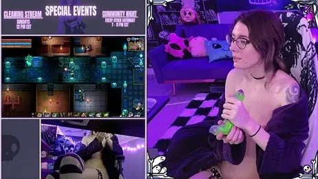 AnneSao webcam model stream image