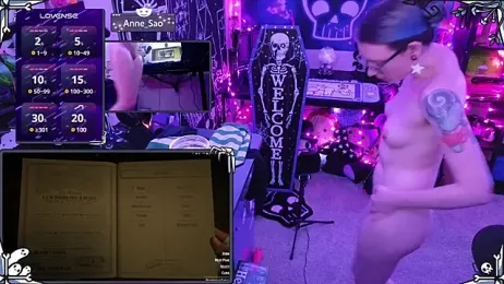 AnneSao webcam model stream image