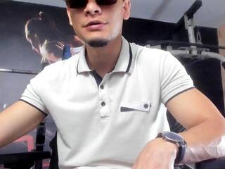 Alessandro Kiing webcam model stream image