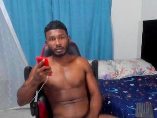Malik Wilson webcam model stream image