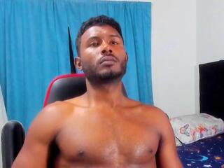 Malik Wilson webcam model stream image