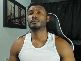 Malik Wilson webcam model stream image
